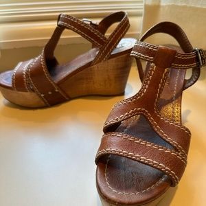Miu Miu Wooden Wedge 38